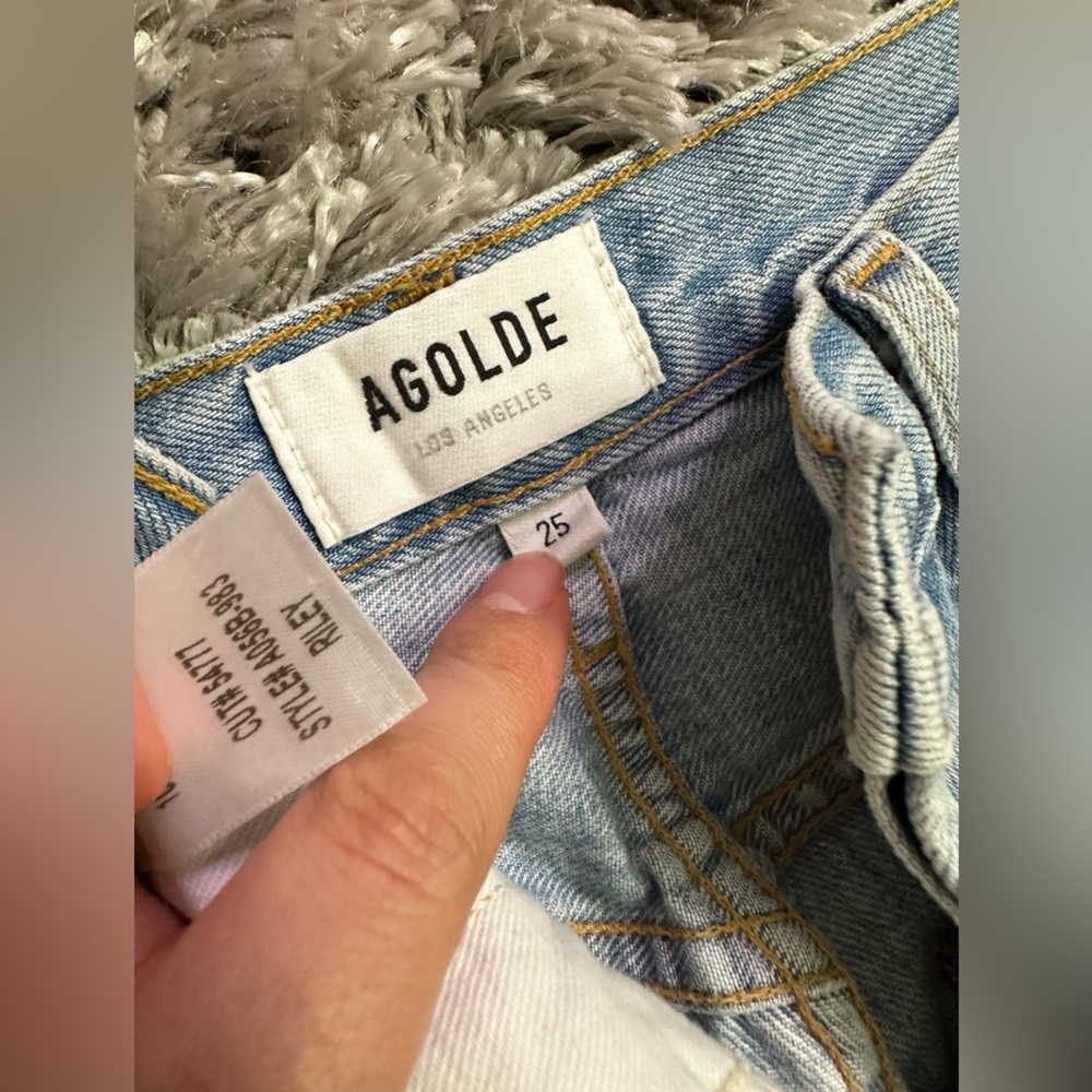 Agolde Riley ankle jeans - Picture 6 of 6